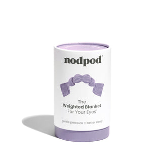 Weighted Eye Sleep Mask – Nodpod® Deep-Pressure Comfort
