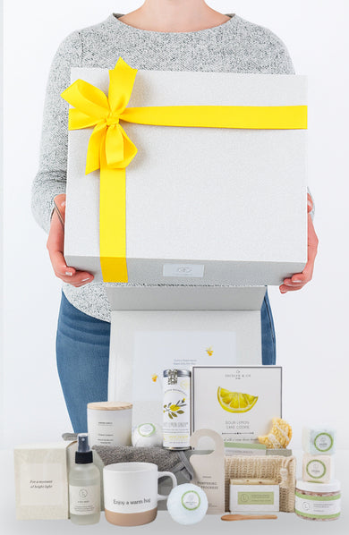 Get Well Gift Basket – All-Natural Healing Care Package for Recovery & Relaxation