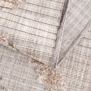 Maulawin High Low Rustic Rug – Textured Vintage Living Room Carpet