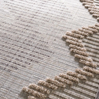 Maulawin High Low Rustic Rug – Textured Vintage Living Room Carpet