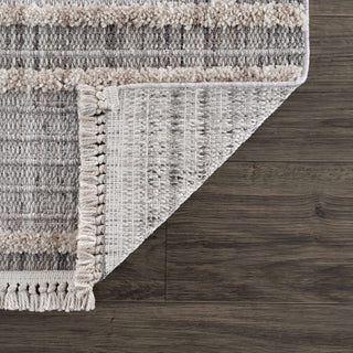 Amaga High Low Rustic Rug – Textured Modern Washable Area Carpet