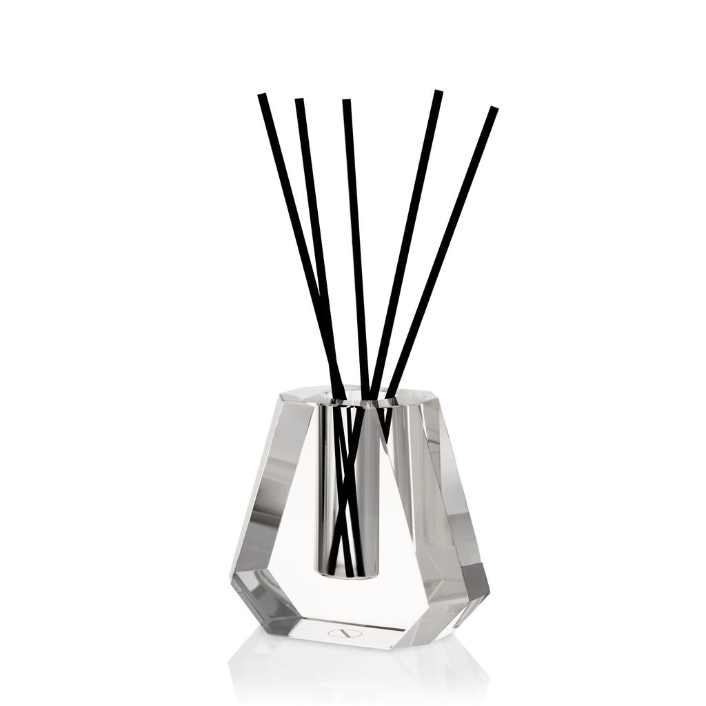 Crystallo Prism Reed Diffuser | Luxury Crystal Home Fragrance