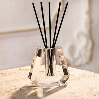 Crystallo Prism Reed Diffuser | Luxury Crystal Home Fragrance