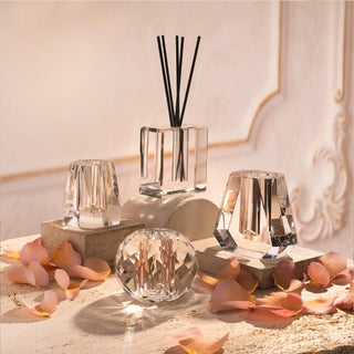Crystallo Lute Reed Diffuser | Luxury Crystal Home Fragrance