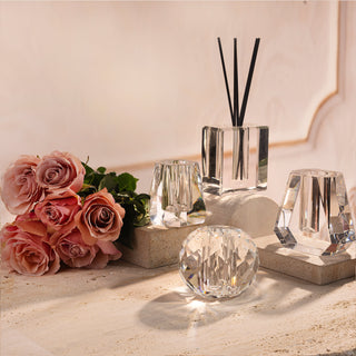 Crystallo Prism Reed Diffuser | Luxury Crystal Home Fragrance