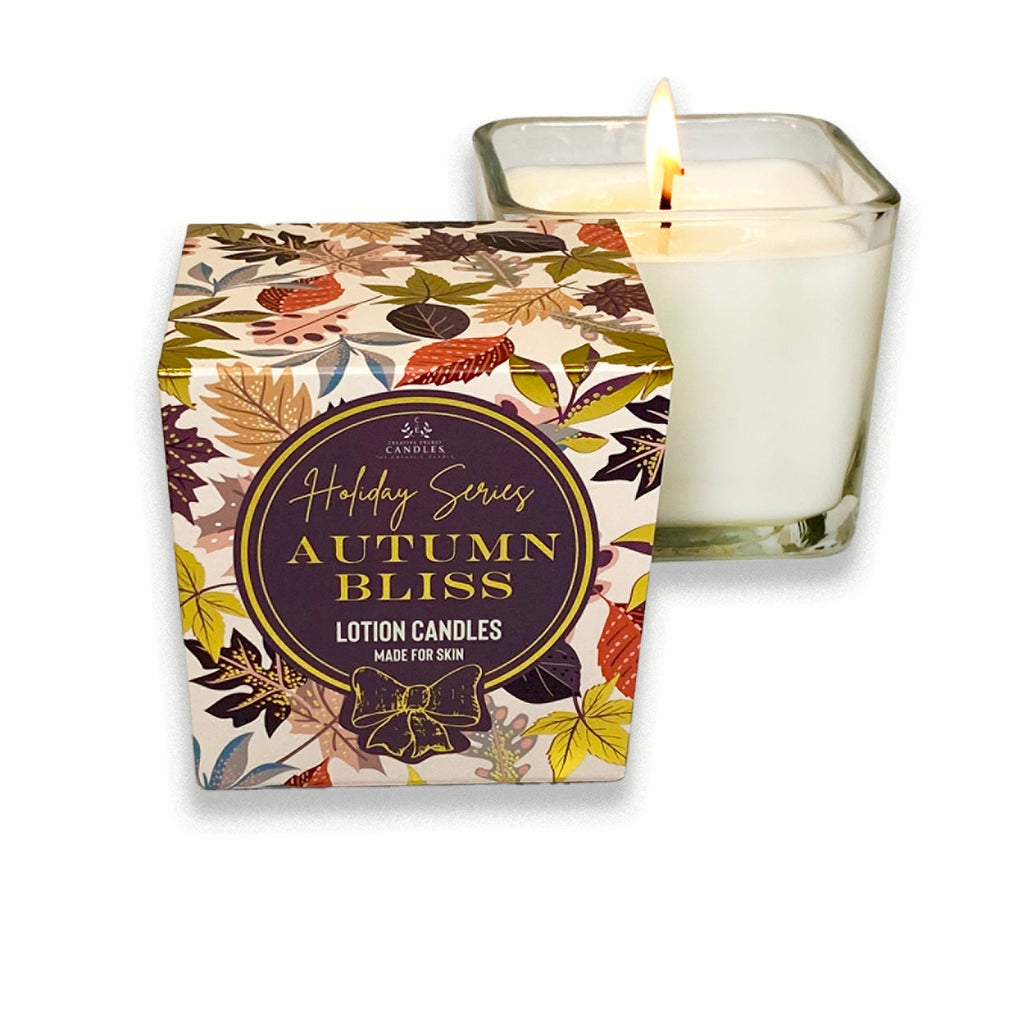 Autumn Bliss ~ Soy Lotion Candle