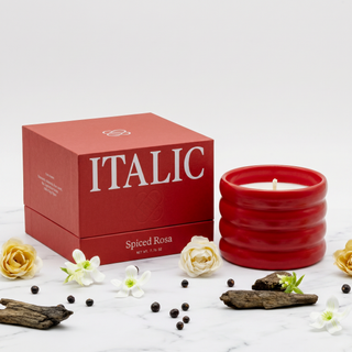 Vegan Soy Wax Candle in Reusable Ceramic Vessel