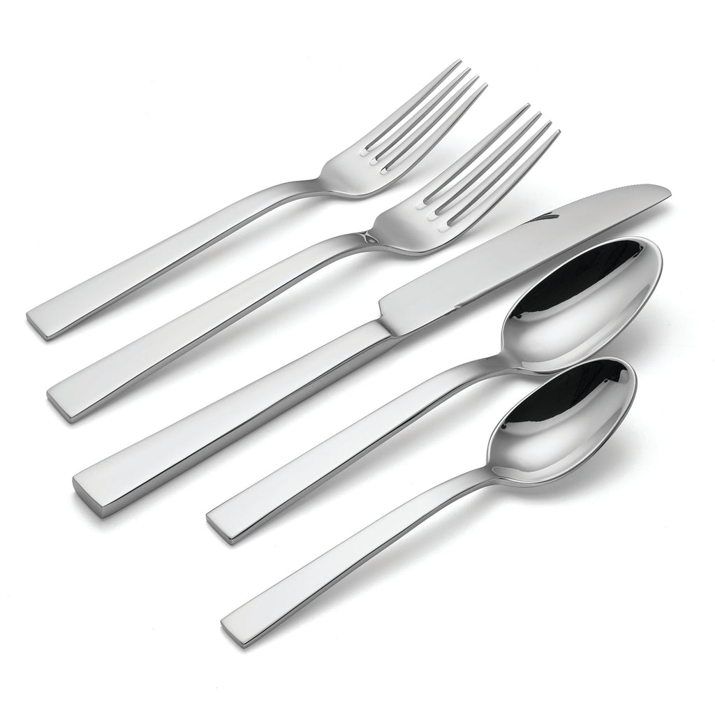 Oneida Aero 5-Piece Place Setting, 18/10 stainless steel (view 2)