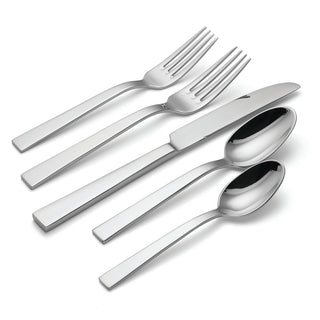 Oneida Aero 5-Piece Place Setting, 18/10 stainless steel (view 2)