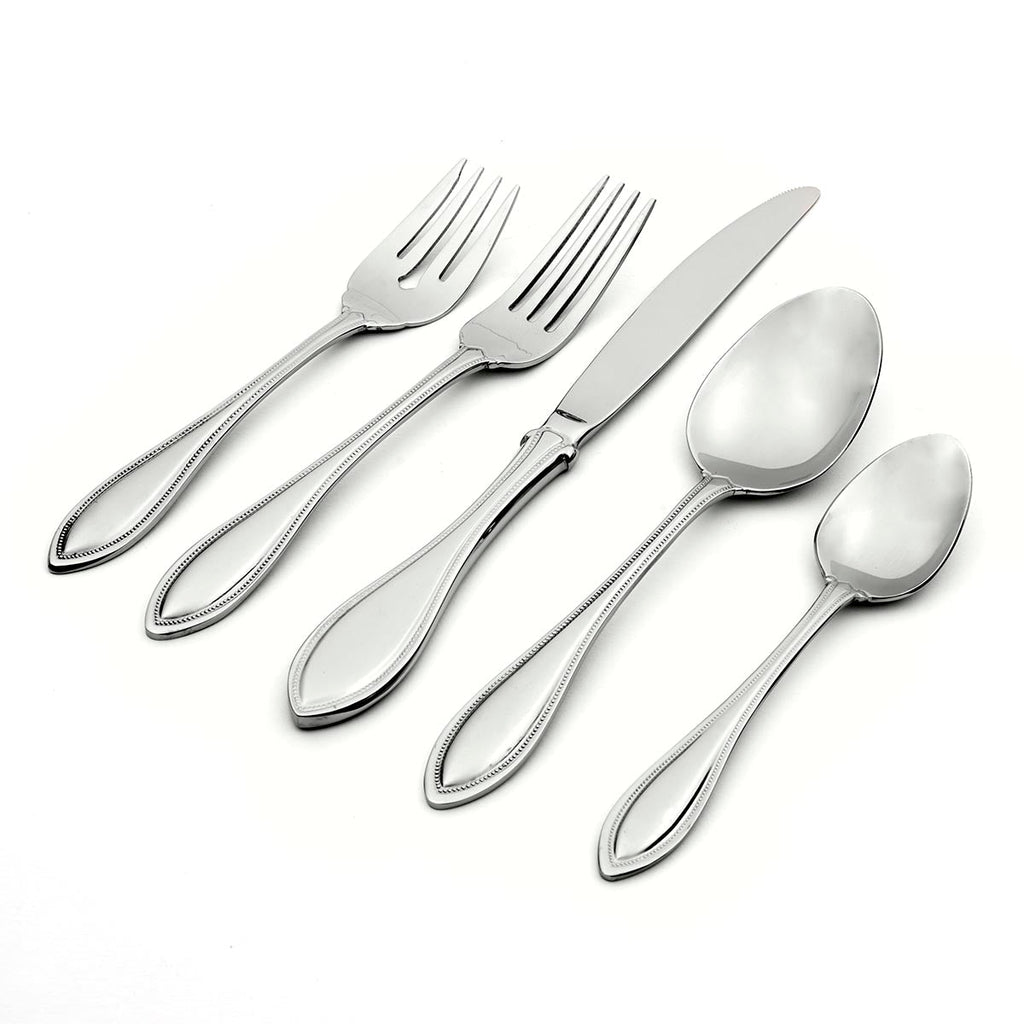 Oneida American Harmony 20-Piece Flatware Set, 18/0 stainless steel