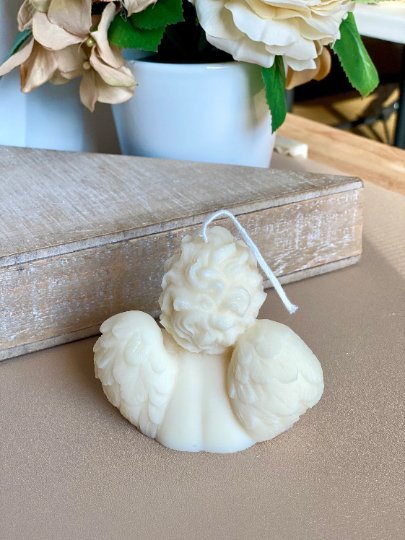 Angel Handmade Soy Wax Candle - Anara Lifestyle