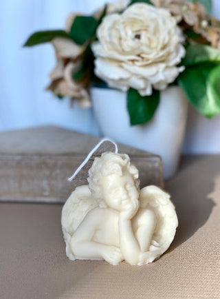 Angel Handmade Soy Wax Candle - Anara Lifestyle