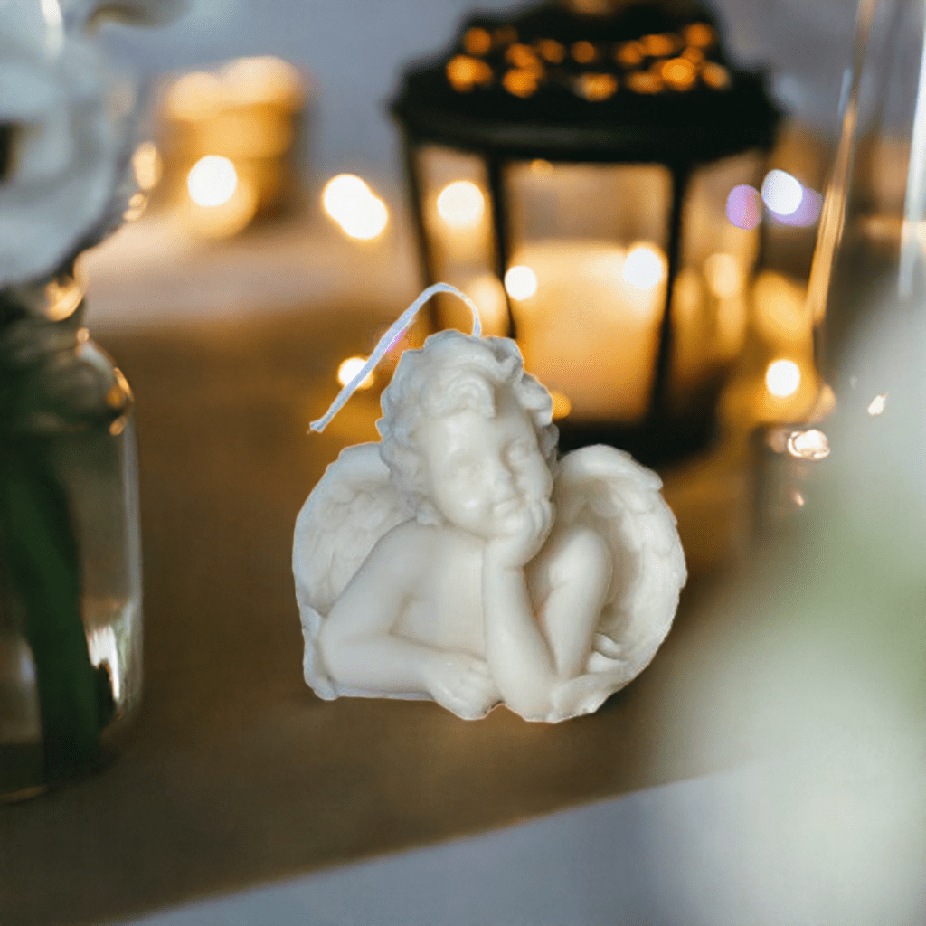 Angel Handmade Soy Wax Candle - Anara Lifestyle