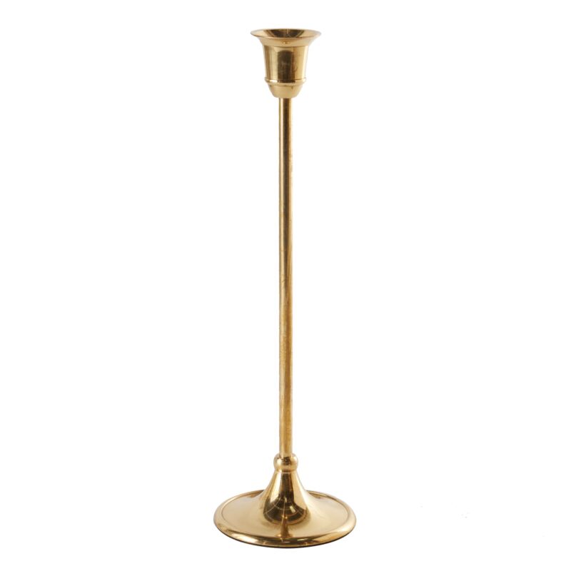 Antique Candlestick - Gold or Siver - Anara Lifestyle