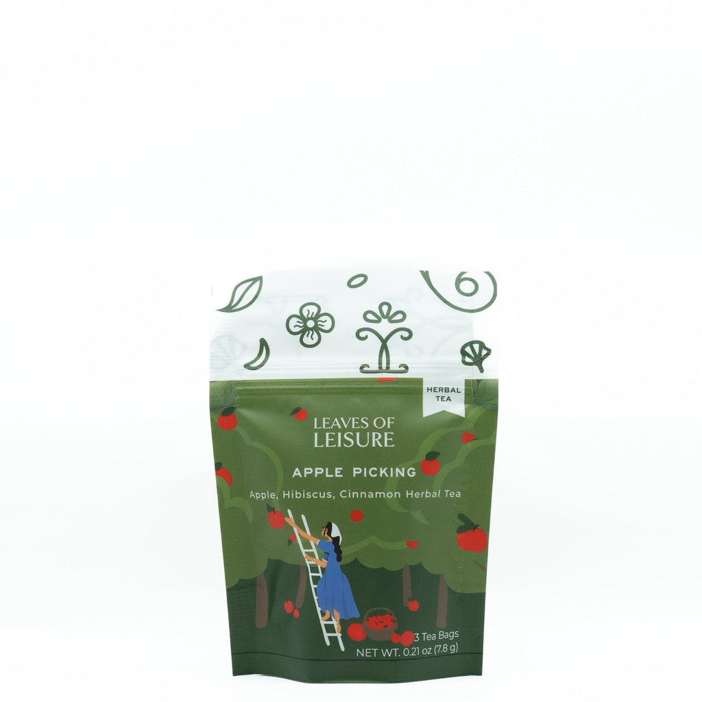 Apple Picking Herbal Tea | Cozy Caffeine-Free Fall Blend
