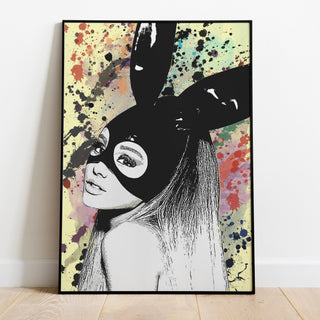 Ariana Grande Pop Art