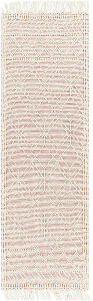 Ramsbury Soft Pink Wool Rug – Elegant Premium Wool Area Carpet