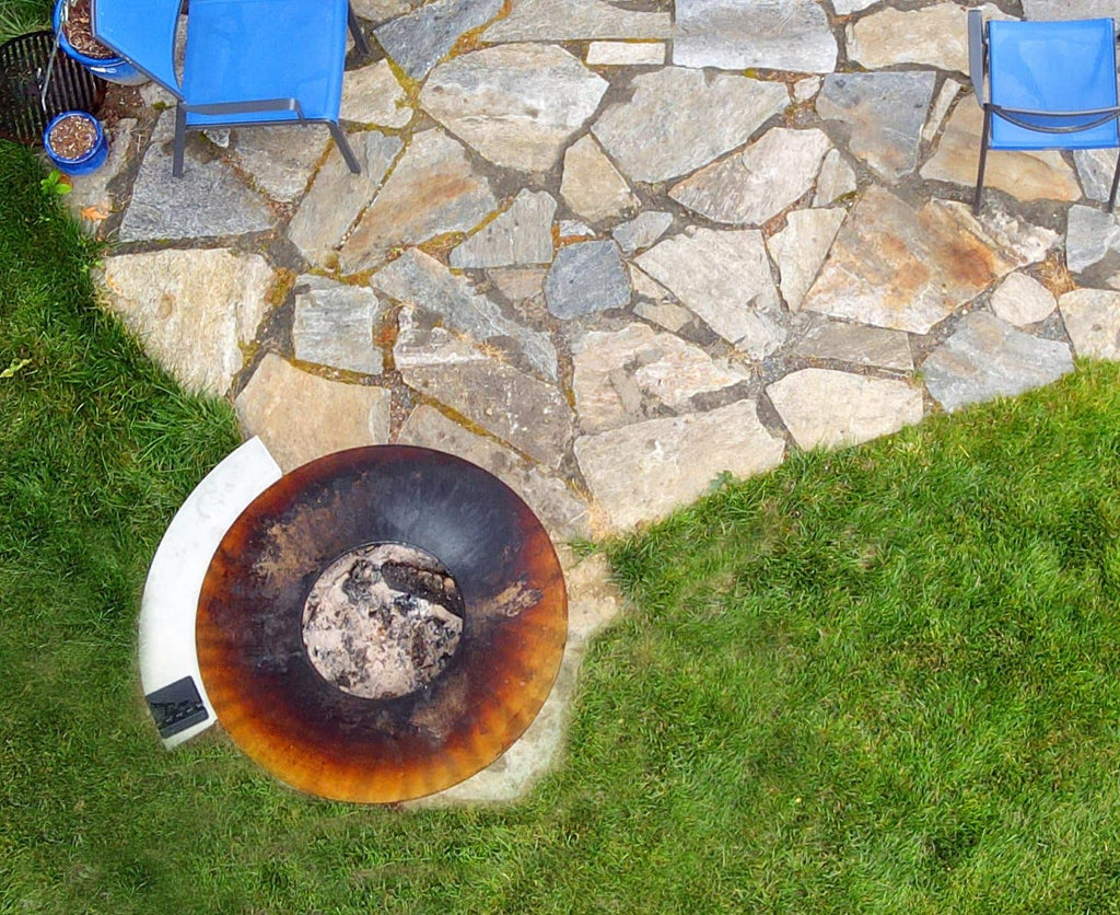 Arteflame Stainless Steel Grill Side Warming Table