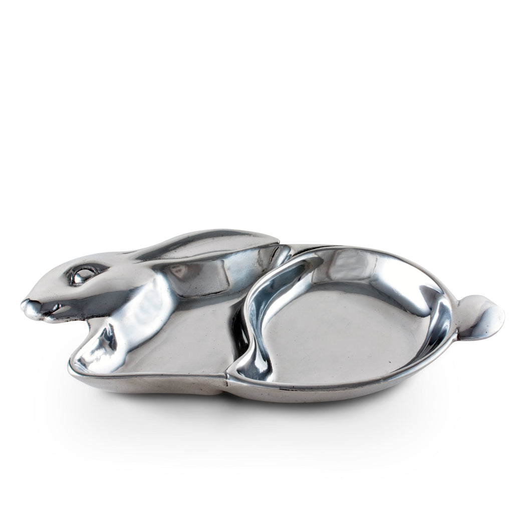 Baby Bunny Keepsake Divided Plate