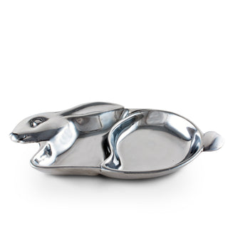 Baby Bunny Keepsake Divided Plate