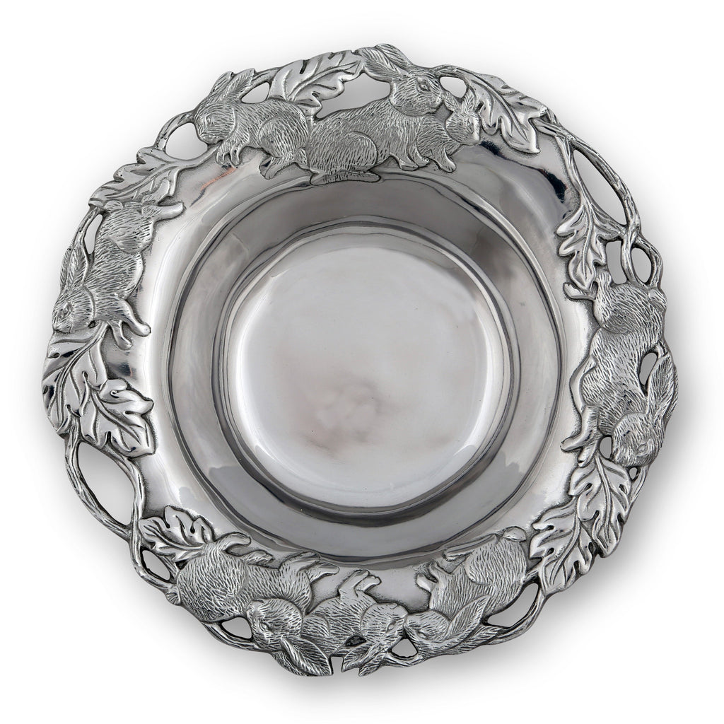 Bunny 13 Inch Bowl for Easter Table