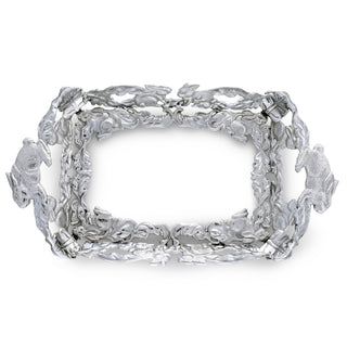 Bunny 3-Qt Casserole with Pyrex for Spring Table