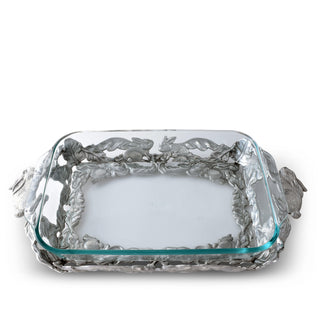 Bunny 3-Qt Casserole with Pyrex for Spring Table