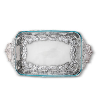 Bunny 3-Qt Casserole with Pyrex for Spring Table