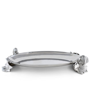 Bunny Centerpiece Tray for Easter Table