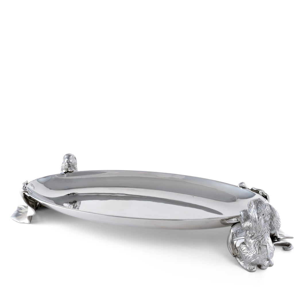 Bunny Centerpiece Tray for Easter Table