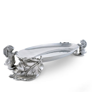 Bunny Centerpiece Tray for Easter Table