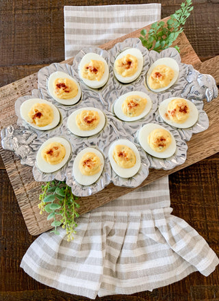 Bunny Deviled Egg Holder for Easter Brunch