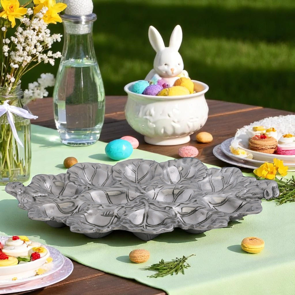 Bunny Deviled Egg Holder for Easter Brunch