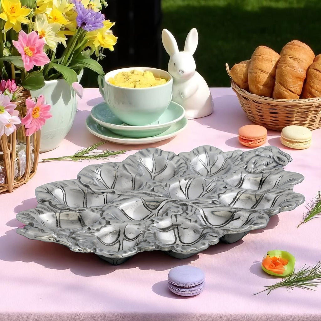 Bunny Deviled Egg Holder for Easter Brunch