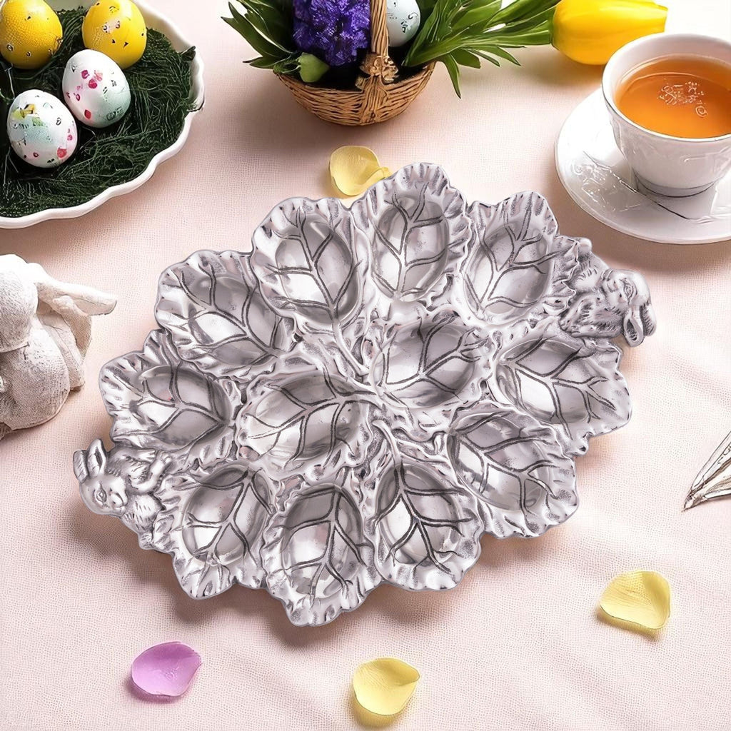 Bunny Deviled Egg Holder for Easter Brunch