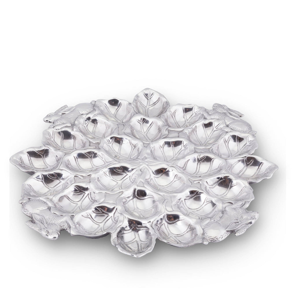 Large Bunny Deviled Egg Holder for Spring Table