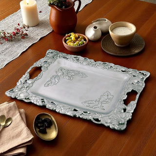 Bunny Large Platter for Easter Table