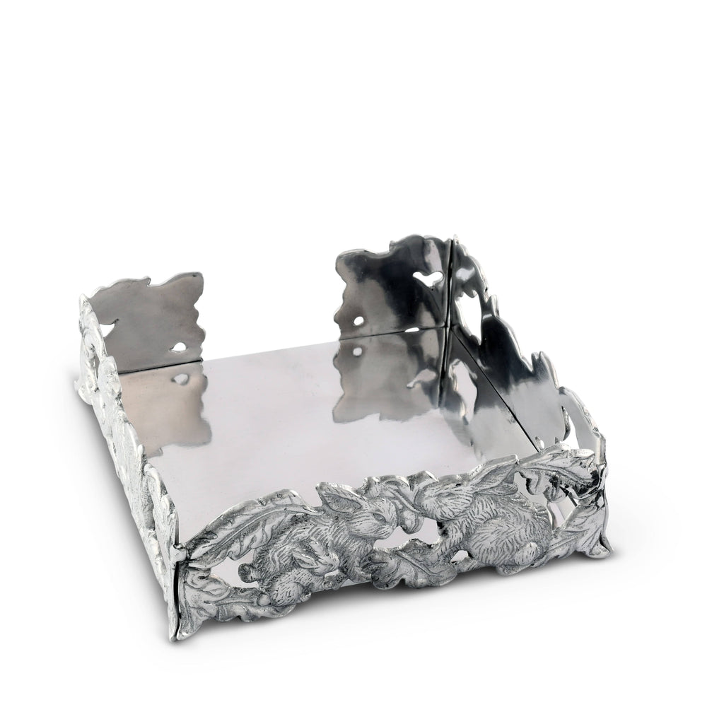 Bunny Luncheon Napkin Holder for Spring Table