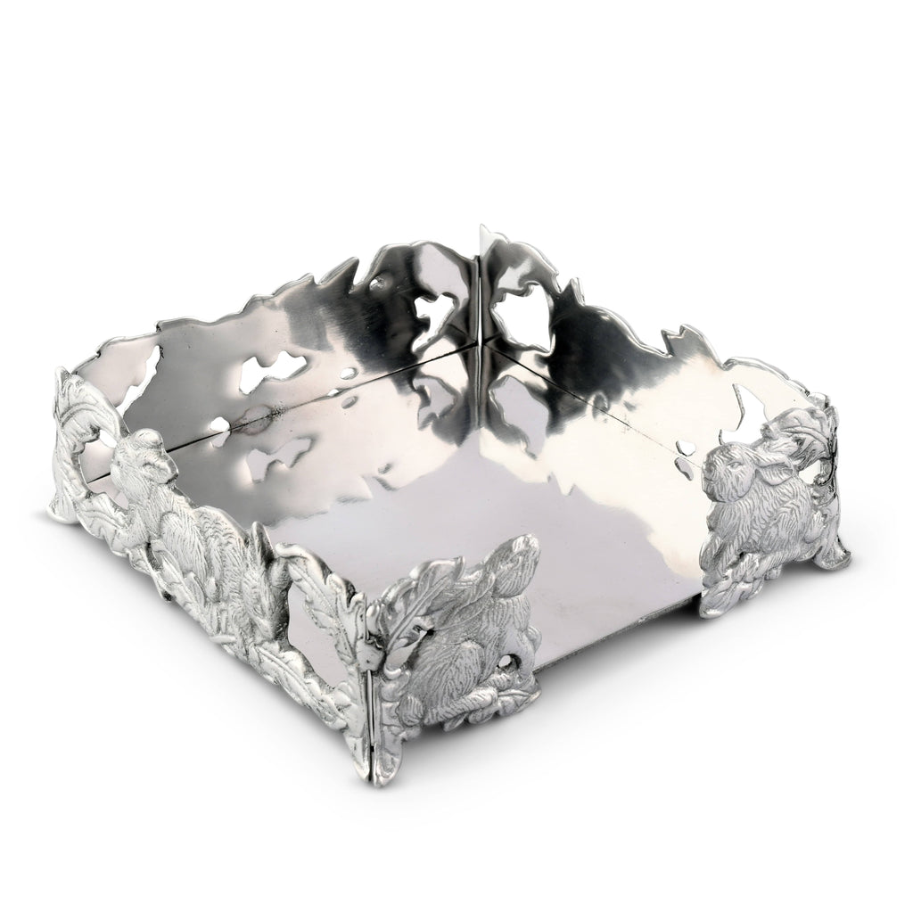 Bunny Luncheon Napkin Holder for Spring Table