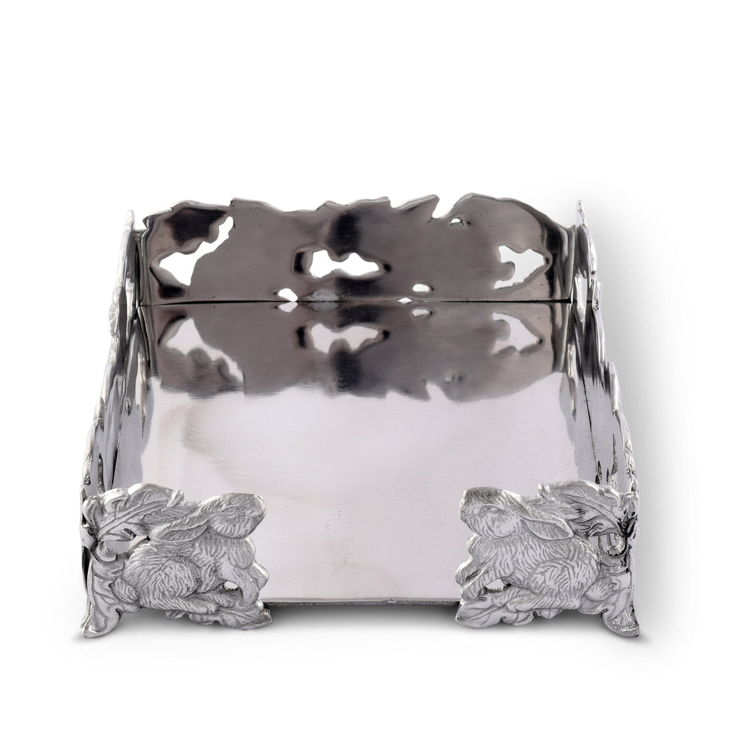 Bunny Luncheon Napkin Holder for Spring Table