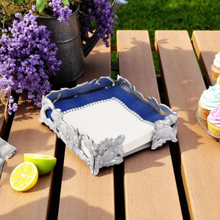 Bunny Luncheon Napkin Holder for Spring Table