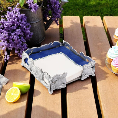 Bunny Luncheon Napkin Holder for Spring Table