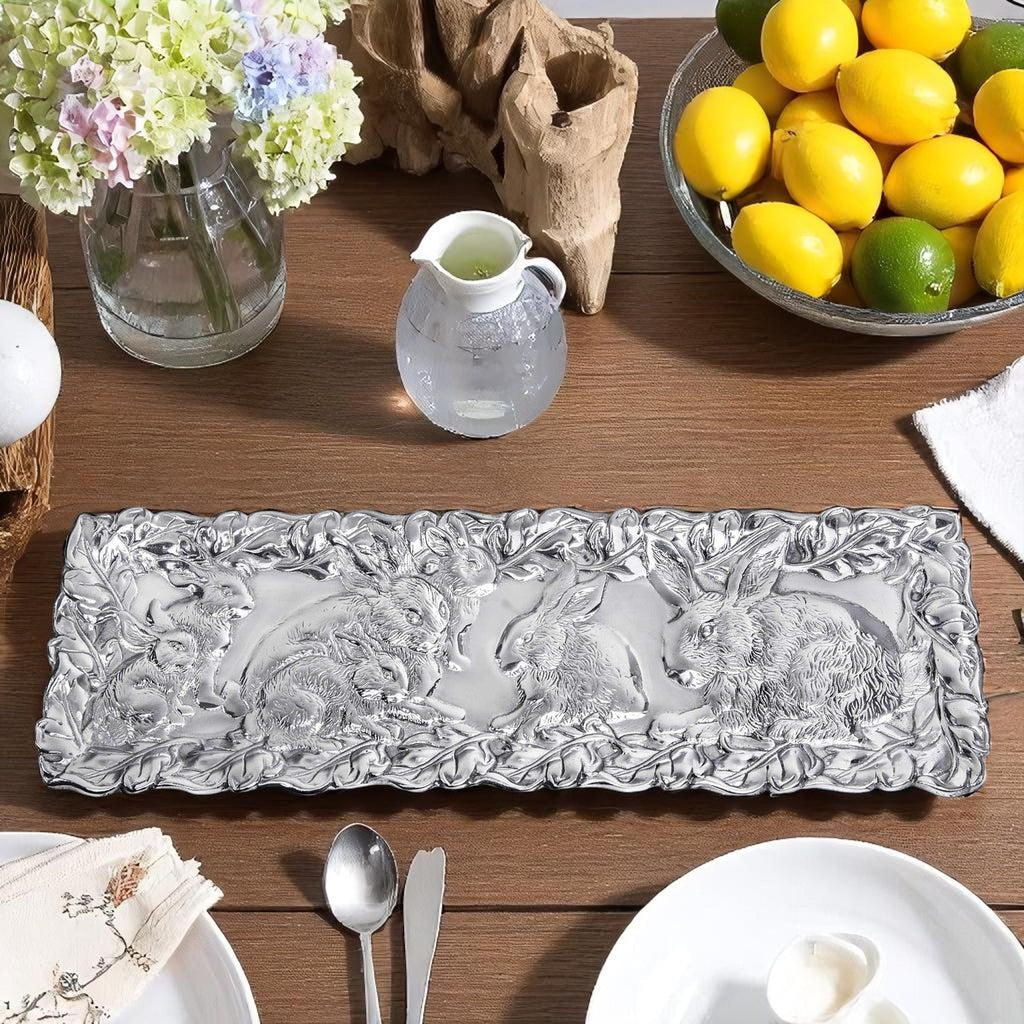 Bunny Oblong Tray