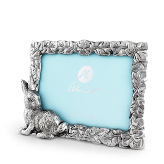 Bunny Photo Frame 4x6 in Metal Finish