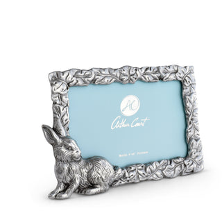 Bunny Photo Frame 4x6 in Metal Finish