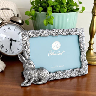 Bunny Photo Frame 4x6 in Metal Finish