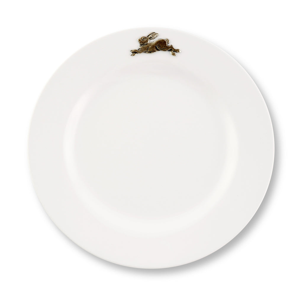 Bunny Melamine Lunch Plates Set of 4