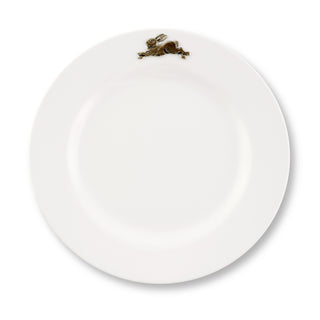 Bunny Melamine Lunch Plates Set of 4