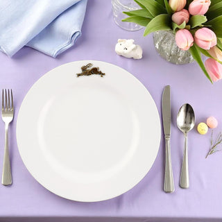 Bunny Melamine Lunch Plates Set of 4