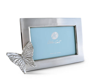 Butterfly Photo Frame in Elegant Metal Design
